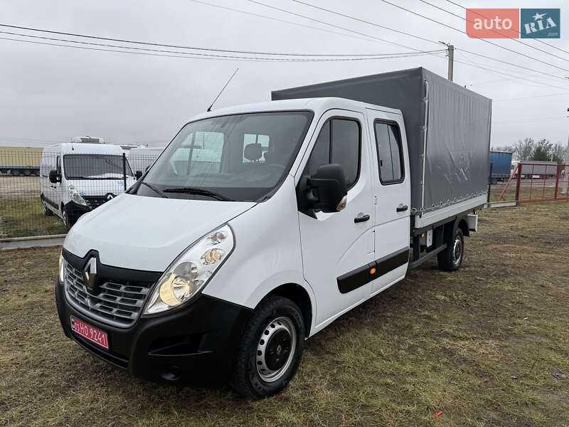 Борт Renault Master 2018 в Львові