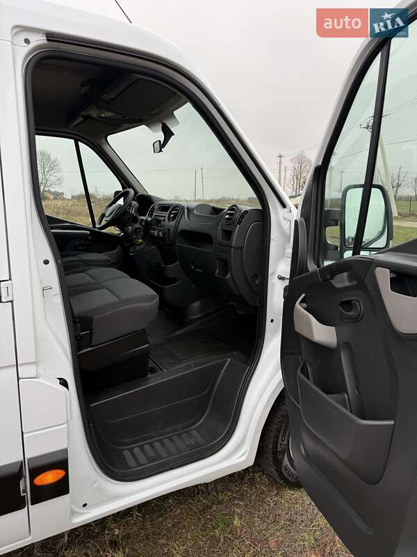 Борт Renault Master 2018 в Львові