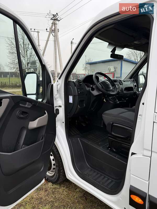 Борт Renault Master 2018 в Львові