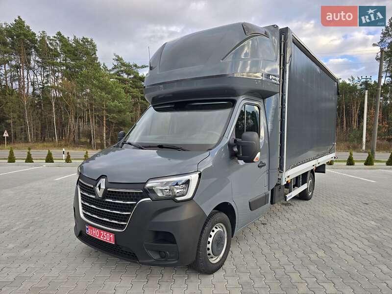 Renault Master 2021