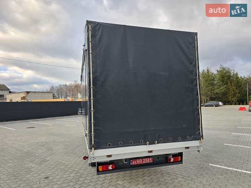 Тентований Renault Master 2021 в Ковелі фото 12 Тентований Renault Master 2021 в Ковелі