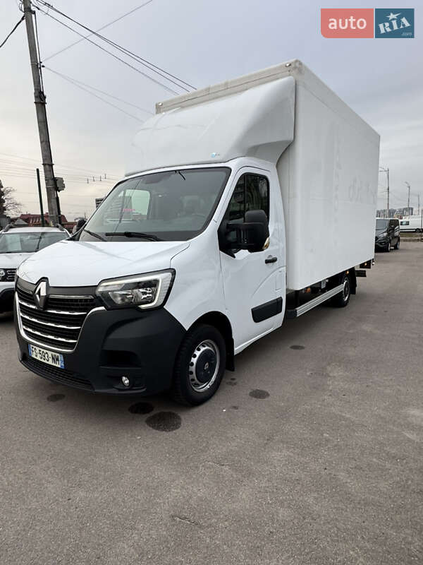 Грузовой фургон Renault Master 2020 в Киеве
