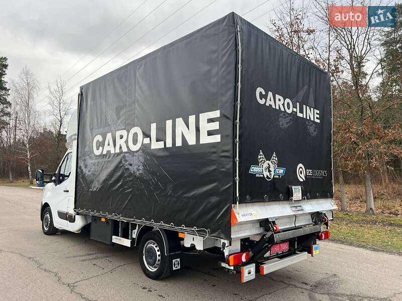 Тентований Renault Master 2023 в Києві