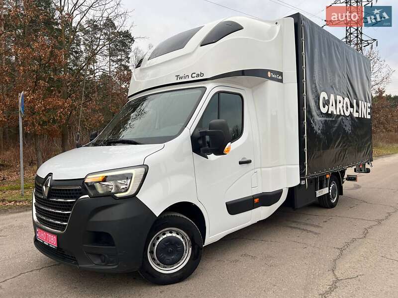 Тентований Renault Master 2023 в Києві