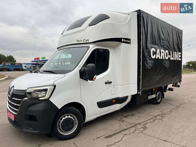 Тентований Renault Master 2023 в Києві