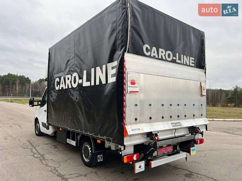 Тентований Renault Master 2023 в Києві
