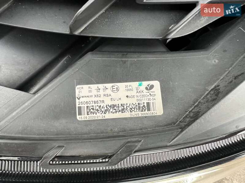 Тентований Renault Master 2023 в Києві