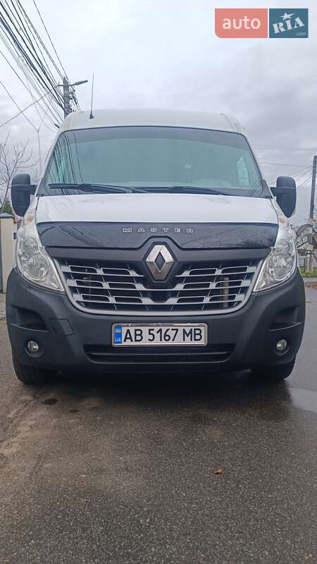 Микроавтобус грузовой (до 3,5т) Renault Master 2014 в Виннице