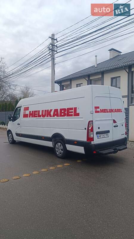 Микроавтобус грузовой (до 3,5т) Renault Master 2014 в Виннице