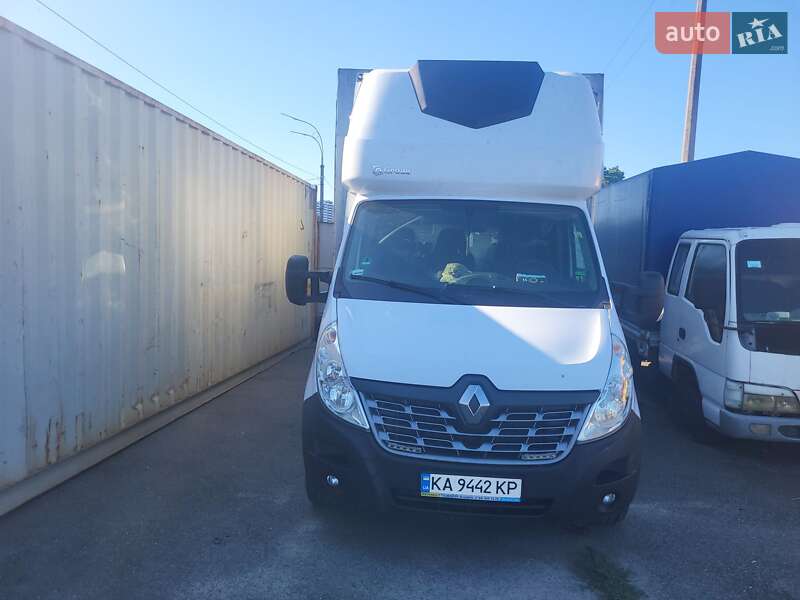 Renault Master 2018