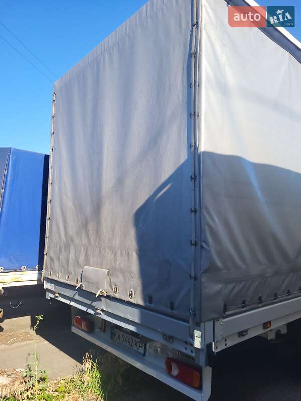 Тентований Renault Master 2018 в Києві