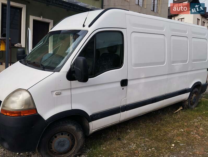 Минивэн Renault Master 2005 в Ровно