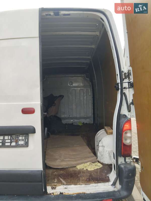 Минивэн Renault Master 2005 в Ровно