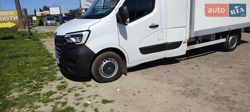 Рефрижератор Renault Master 2020 в Ратным