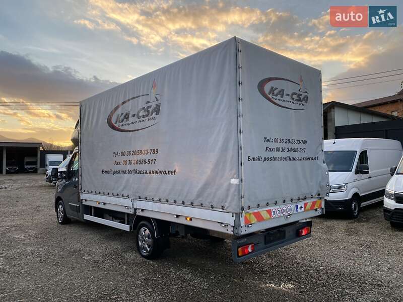 Тентованый Renault Master 2022 в Хусте