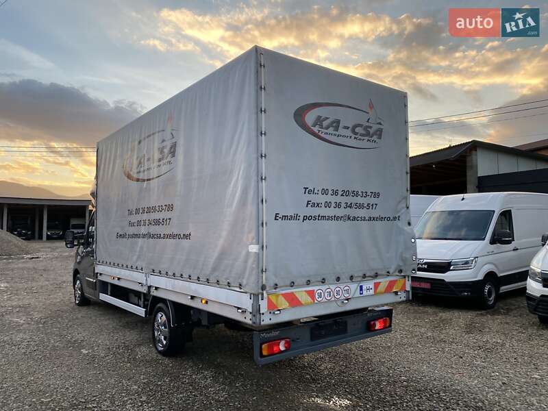 Тентованый Renault Master 2022 в Хусте