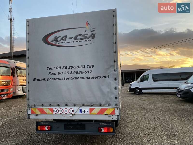 Тентованый Renault Master 2022 в Хусте