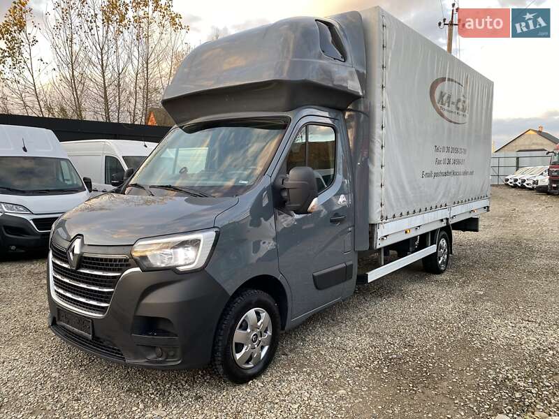 Тентованый Renault Master 2022 в Хусте