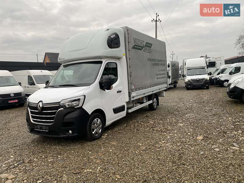 Тентований Renault Master 2022 в Хусті фото 9 Тентований Renault Master 2022 в Хусті