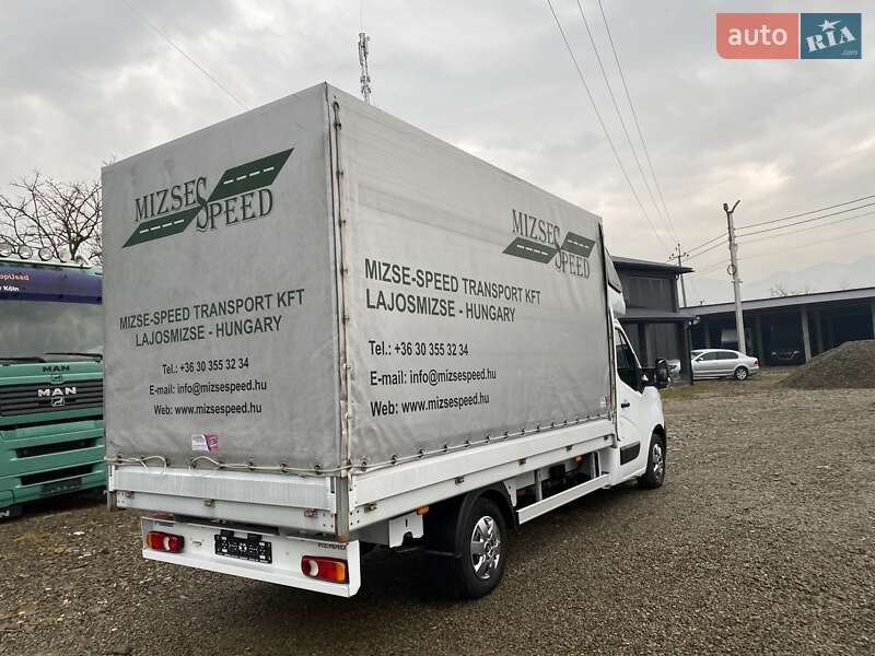 Тентований Renault Master 2022 в Хусті фото 18 Тентований Renault Master 2022 в Хусті