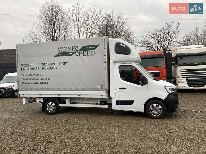 Тентований Renault Master 2022 в Хусті фото 20 Тентований Renault Master 2022 в Хусті