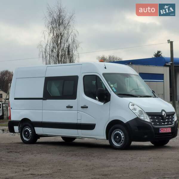 Renault Master 2018