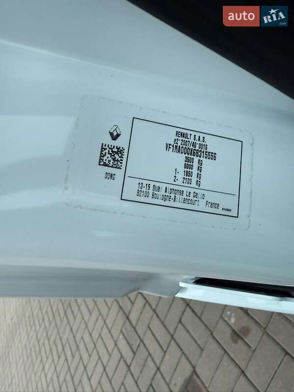 Вантажний фургон Renault Master 2022 в Києві