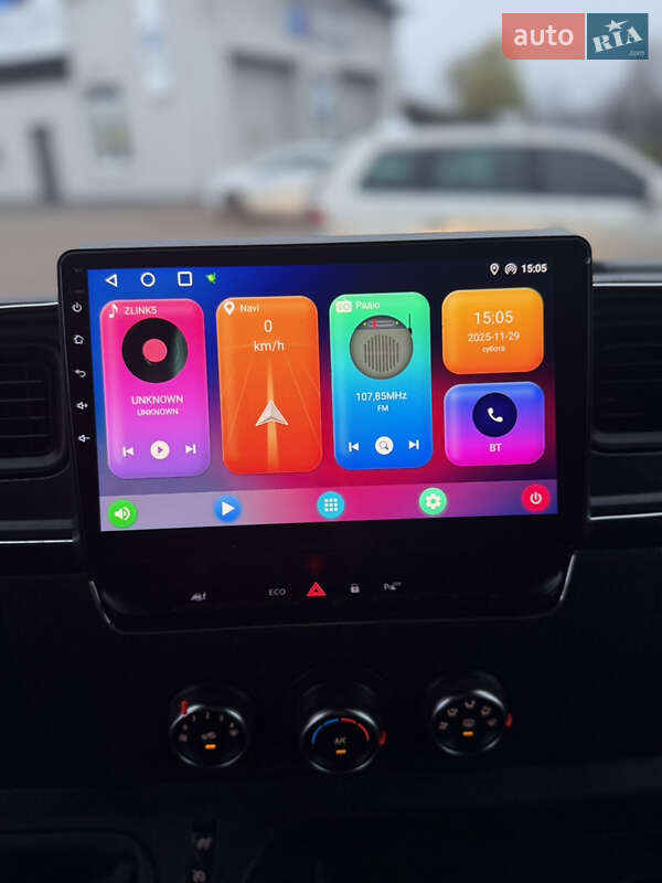 Вантажний фургон Renault Master 2022 в Києві