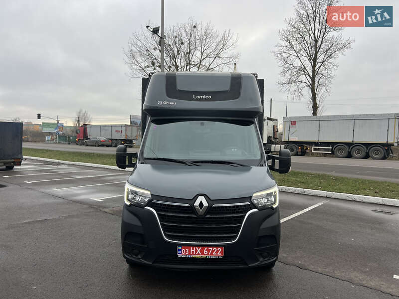 Тентованый Renault Master 2021 в Луцке фото 3 Тентованый Renault Master 2021 в Луцке