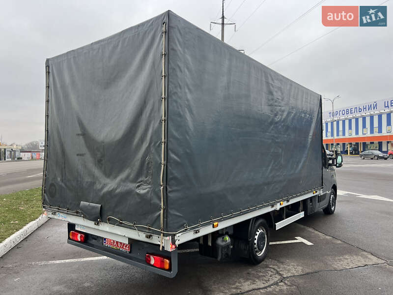 Тентованый Renault Master 2021 в Луцке фото 6 Тентованый Renault Master 2021 в Луцке