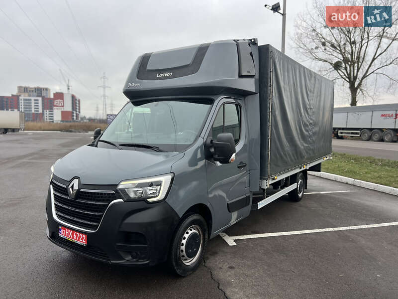 Тентованый Renault Master 2021 в Луцке фото 10 Тентованый Renault Master 2021 в Луцке