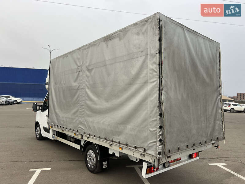 Тентованый Renault Master 2020 в Луцке фото 8 Тентованый Renault Master 2020 в Луцке