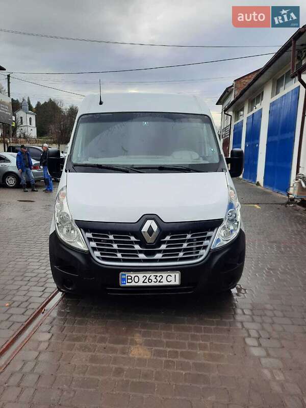 Renault Master 2017