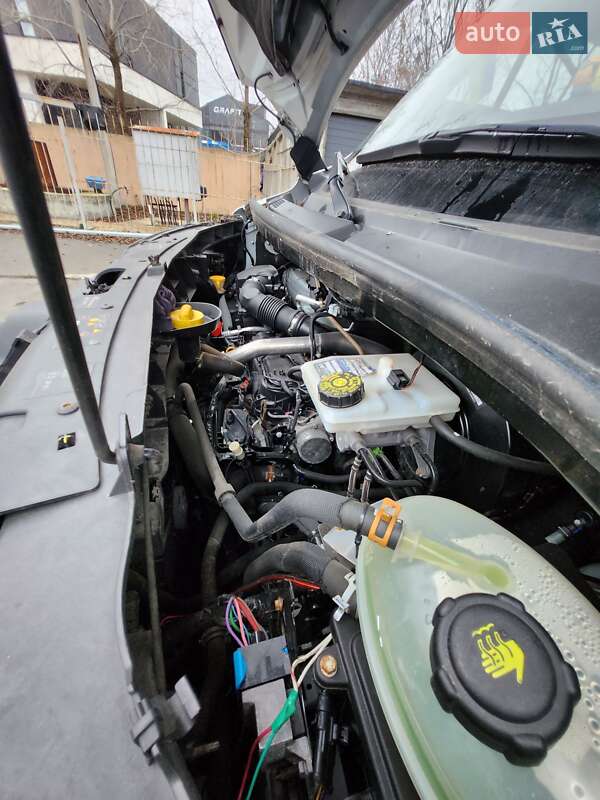 Тентованый Renault Master 2020 в Киеве