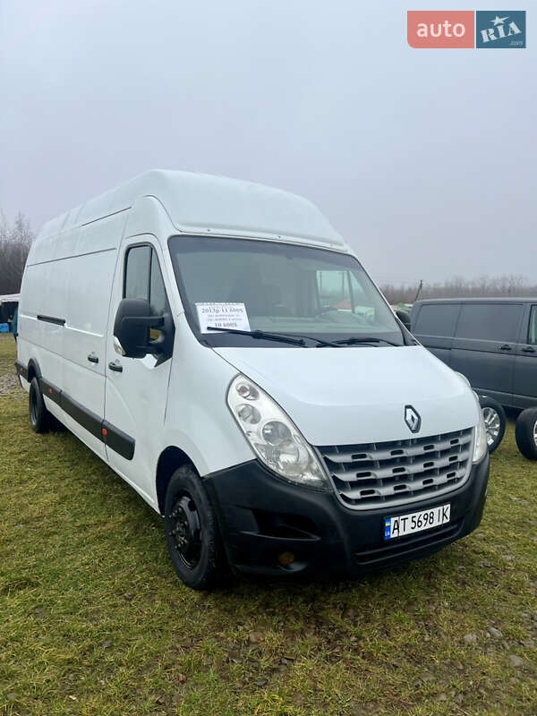Renault Master 2013