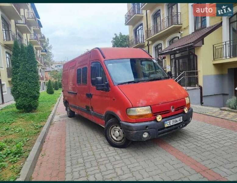 Грузовой фургон Renault Master 2000 в Виннице