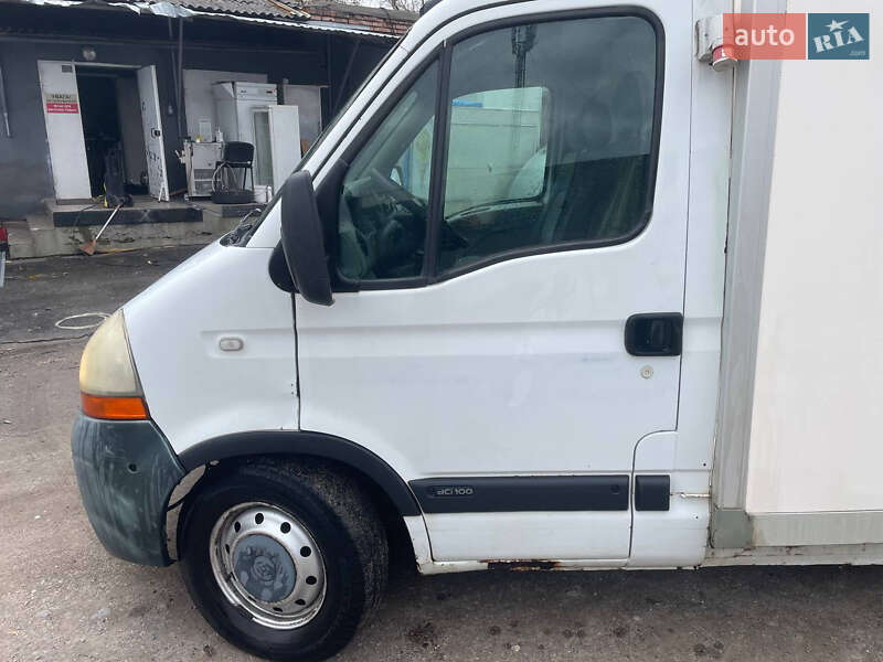 Рефрижератор Renault Master 2008 в Хмельницькому