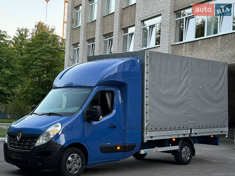 Тентований Renault Master 2016 в Луцьку фото 2 Тентований Renault Master 2016 в Луцьку