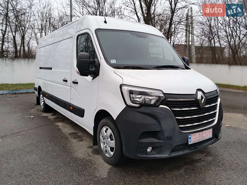 Renault Master 2021