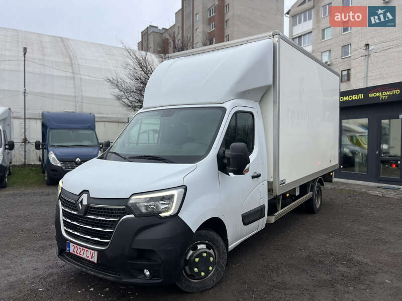 Renault Master 2019