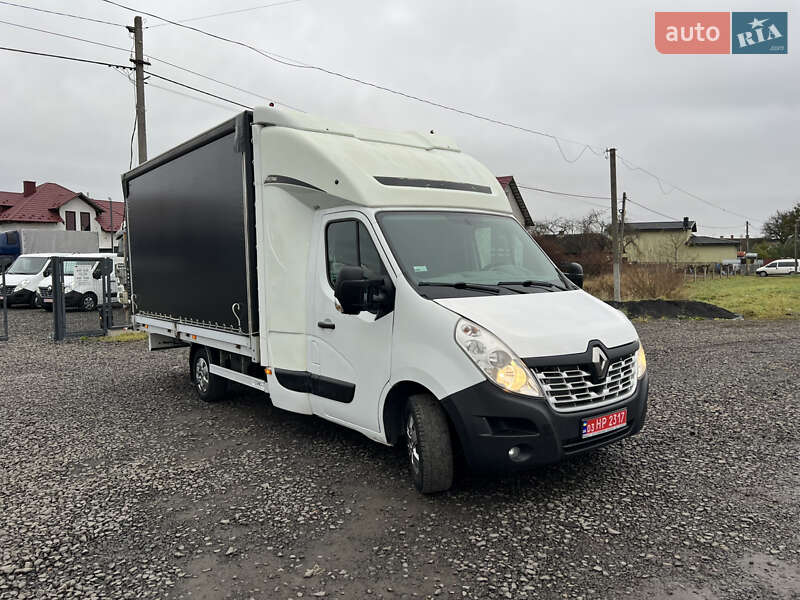 Тентований Renault Master 2016 в Ковелі