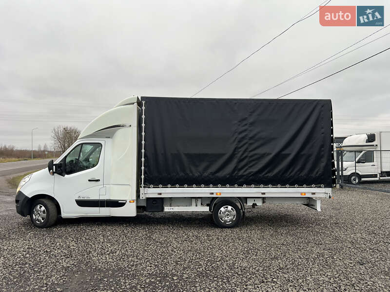 Тентований Renault Master 2016 в Ковелі