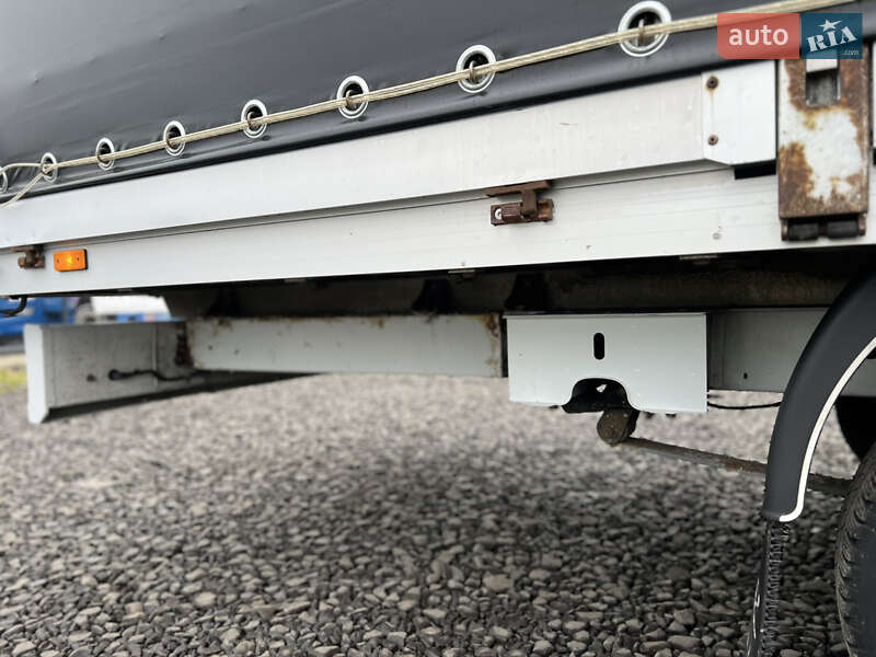 Тентований Renault Master 2016 в Ковелі