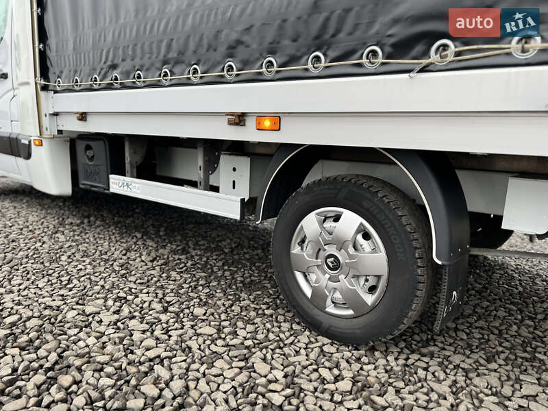 Тентований Renault Master 2016 в Ковелі
