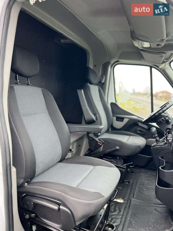 Тентований Renault Master 2016 в Ковелі