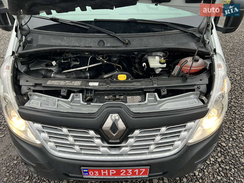Тентований Renault Master 2016 в Ковелі