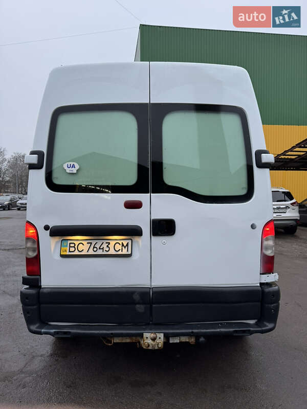 Минивэн Renault Master 2005 в Нежине фото 6 Минивэн Renault Master 2005 в Нежине