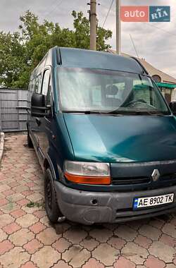 Микроавтобус Renault Master 2001 в Павлограде