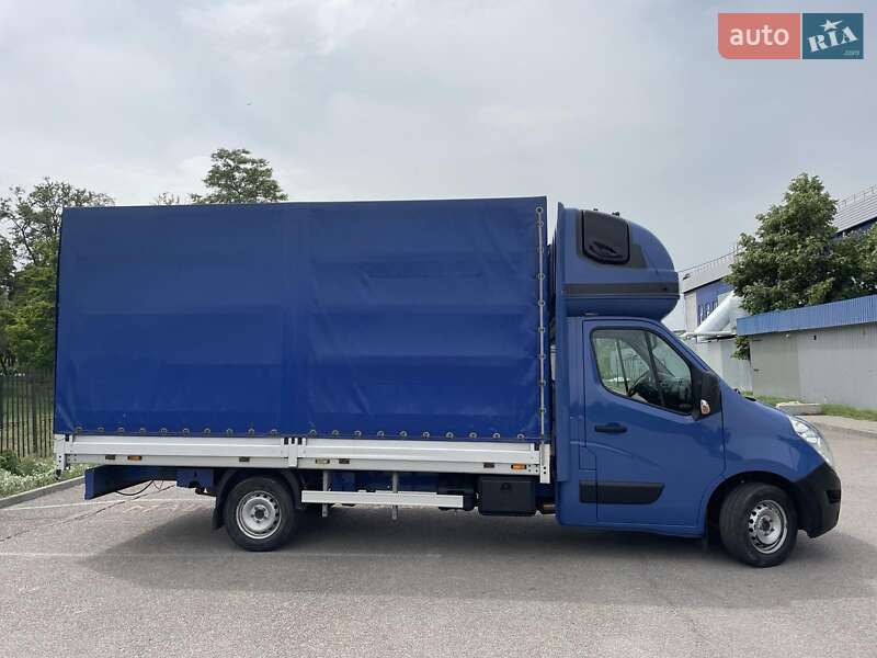 Тентованый Renault Master 2017 в Днепре