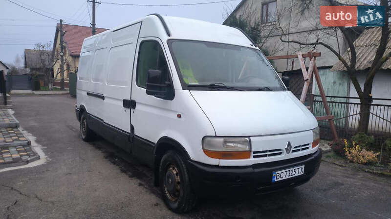 Вантажний фургон Renault Master 2001 в Шептицькому